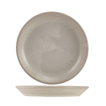 Тарілка кругла 19 см, Terra Stoneware Antigo Cinza, GenWare