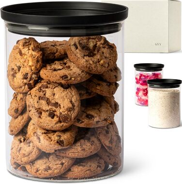 Ємність для зберігання продуктів 3000 мл з прозорою кришкою, KIVY