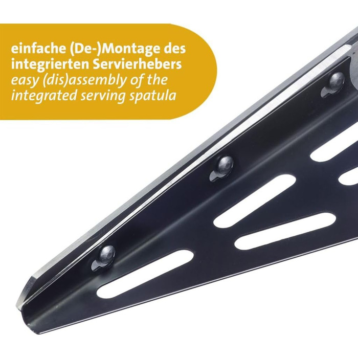 Ножиці для піци чорний Westmark