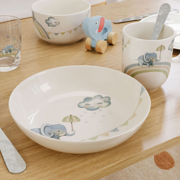 Дитяча тарілка для супу 19 см. Boho Kids Villeroy & Boch