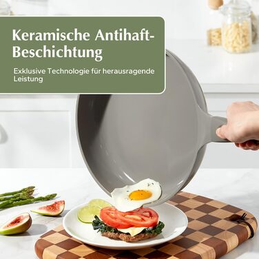 Сковорода с антипригарным покрытием 24 см. Redchef