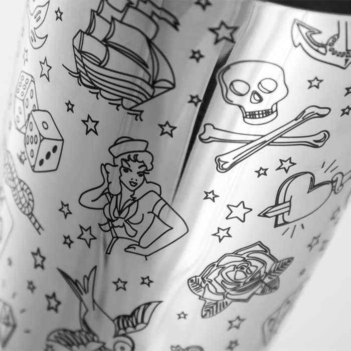 Набор бармена, 5 предметов, нержавеющая сталь, Tattoo, Urbanbar (Урбанбар)