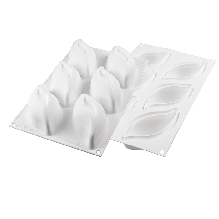 RUBEN 140 Форма силіконова 1шт.  114x57 h45mm, 120x6 ml