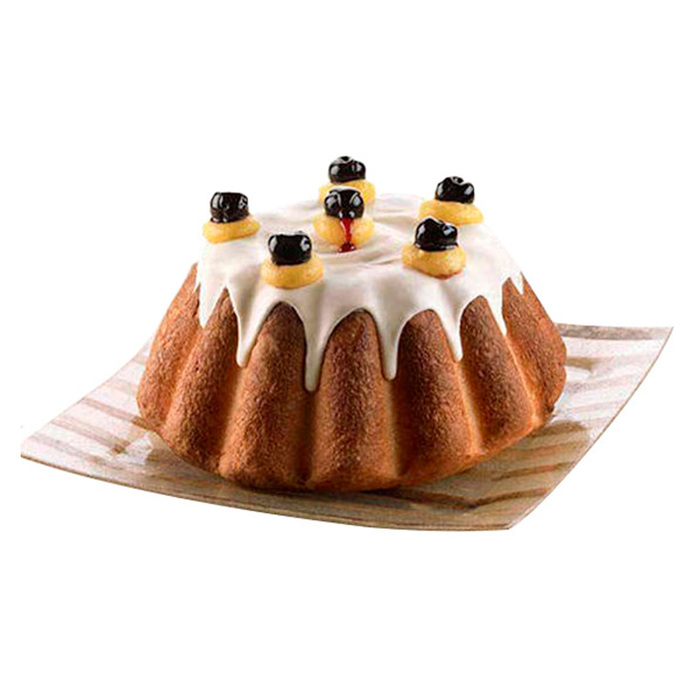 SFT522/C Форма силіконова 'Кекс' d 220 mm, h 80 mm