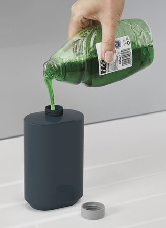 Органайзер для раковини з дозатором для мила сірий SinkBase Sink Tidy Set Joseph Joseph