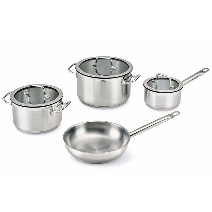 Набор посуды BergHOFF ESSENTIALS HOTEL DOWNDRAFT, 7 пр.