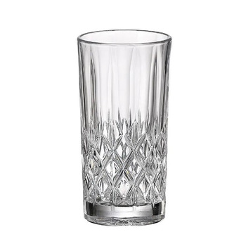 Стаканы сока 320 мл Анжела 6шт 9619 БОГЕМИЯ