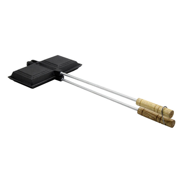 Чугунная сэндвичница 19,5 х 10 см Santos