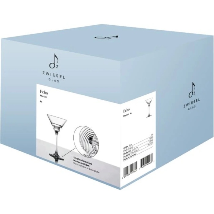 Келих для мартіні, набір 4 предмети, Echo Zwiesel Glas