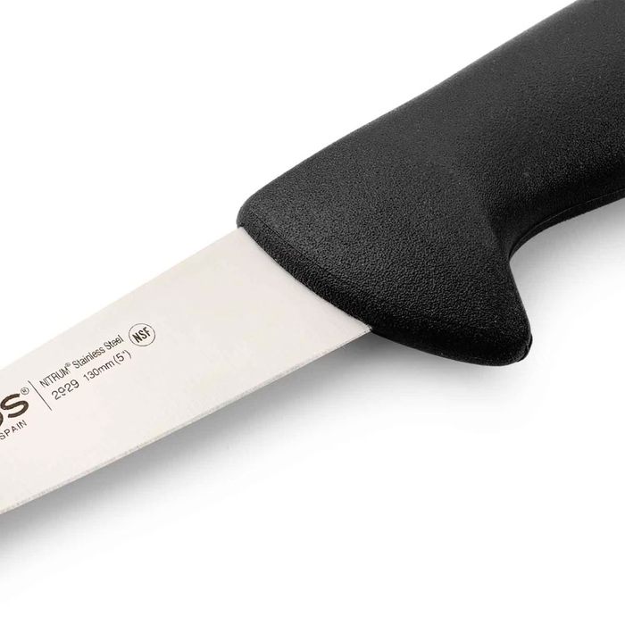 292925 Ніж м`ясника 130 мм серія '2900' чорний