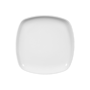 Тарілка плоска квадратна 17 см біла Sketch Basic Seltmann