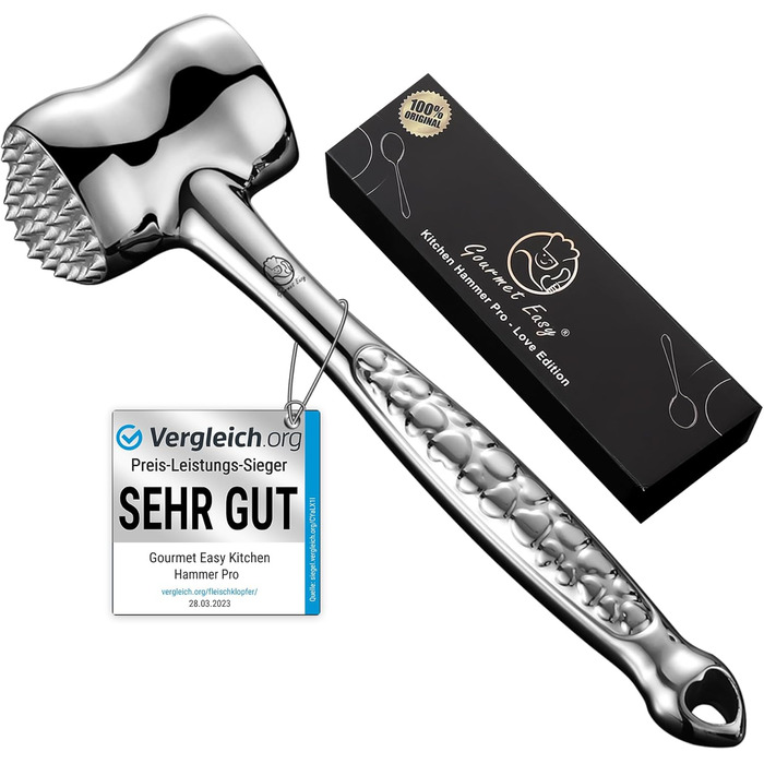 Молоток для м'яса з нержавіючої сталі 27,9 см Gourmet Easy