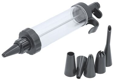 Кондитерский шприц с насадками, 8 предметов, Easy Baking RBV Birkmann