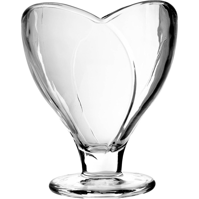 Набір креманок для мороженого 6 шт. 300 мл KADAX