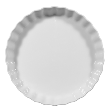 Форма для запікання кругла 30 см біла Lukullus Seltmann