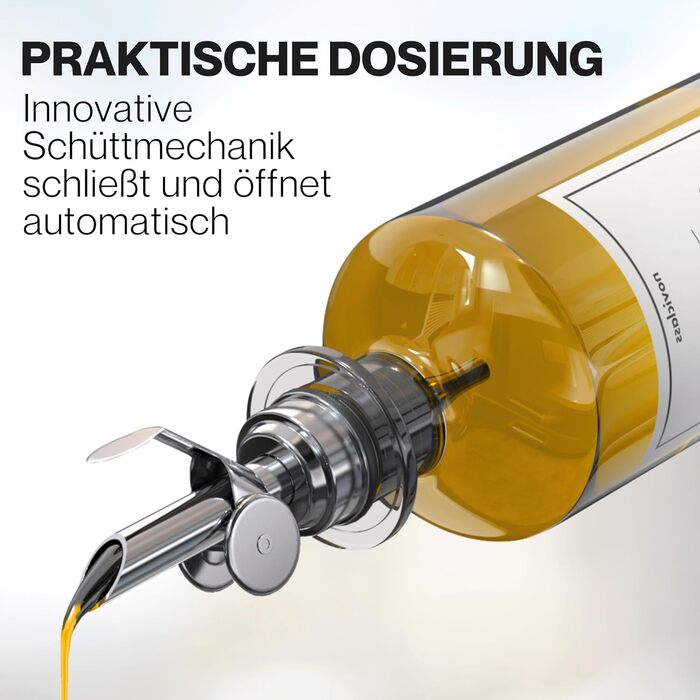 Набір пляшок для розливу оцту та олії 2 х 500 мл Noviclass