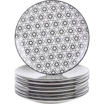 розмір: десертна тарілка з 8 предметів
