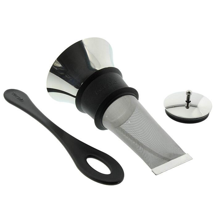 Кавовий глечик в неопреновому чохлі 1 л світло-сірий Cafe Solo Eva Solo