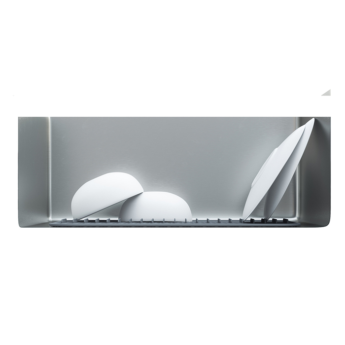 Підкладка-сушарка для раковини Sling 28,7 х 0,2 х 40 см сіра Umbra