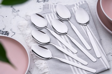 ARDESTO Gemini Salerno набор столовых ложек, 6 столовых приборов, нержавеющая сталь
