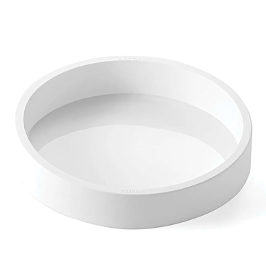 TOR220 H50/1 Форма силіконова  кругла d220 мм, h 50 мм, v= 1,842 л