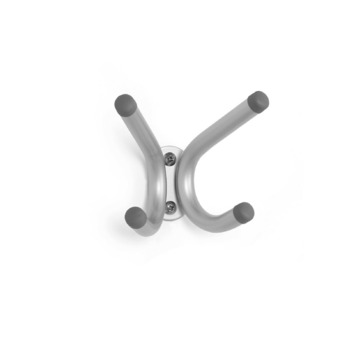 Вішак 10,5 х 9 х 7 см сіра Brella Wandgarderobe Umbra