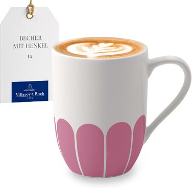 Кружка 290 мл, розовый Fleur Villeroy & Boch