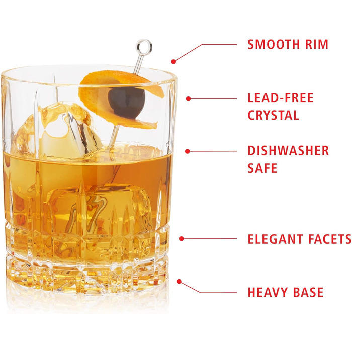 Набір склянок для коктейлів 370 мл, 4 предмети Perfect Serve Spiegelau