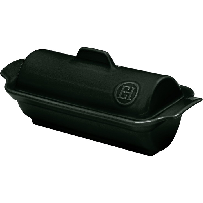 Террин фуа-гра 245x105мм Emile Henry 5865-34 Grand Cru (Древесный уголь)