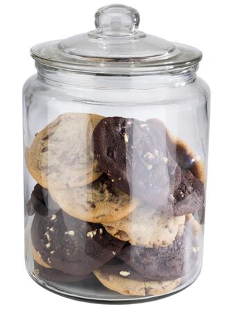 Банка для хранения 6 л с крышкой Classic APS