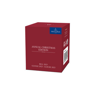Ялинкова прикраса дзвіночок 6 x 6 x 7 см Annual Christmas Edition 2023 Villeroy & Boch