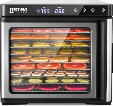 Дегідратор на 9 полиць, 1000 Вт OSTBA