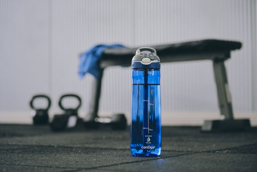 Бутылка для воды спортивная 720 мл, синий 2191379 Ashland Contigo