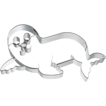 Форма для печива у вигляді тюленя, 10 см, RBV Birkmann