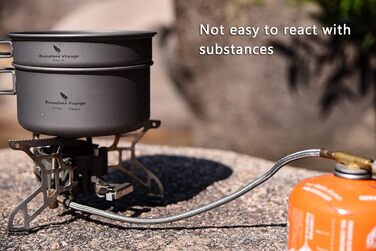 Набір каструль зі складною ручкою 1000 мл. 500 мл. iBasingo