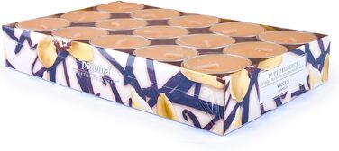 Ароматичні чайні свічки Pajoma 90, 3x30 шт. , ароматичні свічки, багато ароматів на вибір, висота 1,5 см, Ø 3,5 см (ваніль, 30)