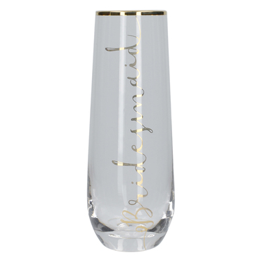 Склянка для шампанського CreativeTops Bridesmaid Wedding Belles, 300 мл