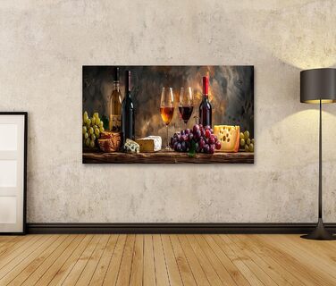 Картина на полотні 80 x 40 см islandburner