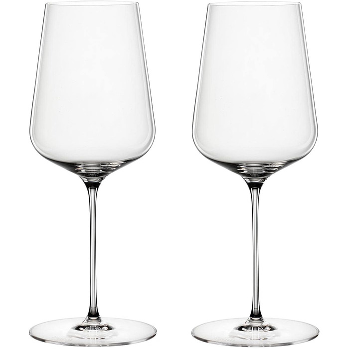 Келих для вина універсальний, набір 2 предмети з полірувальною тканиною Definition Spiegelau