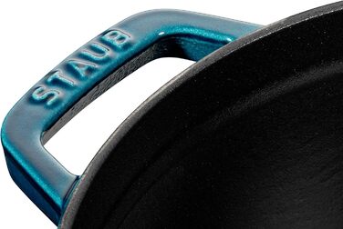 Каструля / жаровня 20 см з кришкою La Mer Staub