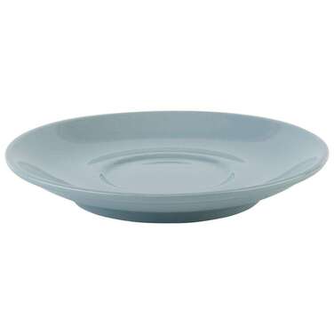 Блюдце (під капучино) APS Snug 15.5 см блакитне 16017