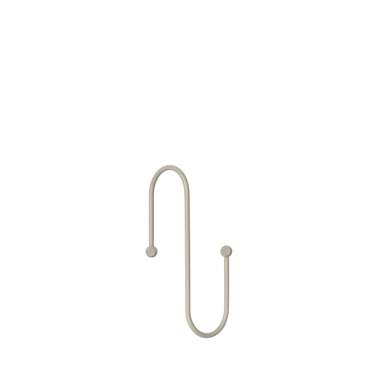 Вішак 26х14 см сіро-коричнева Curl Blomus