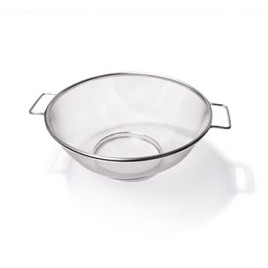 Друшляк сітчастий Fissman 26 см з двомя ручками (8528)