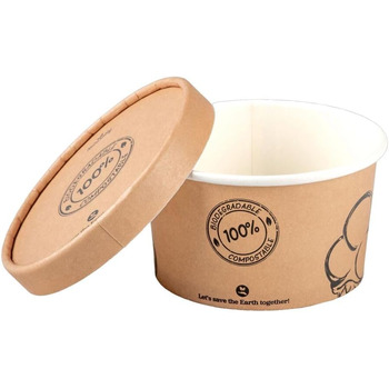 Набір паперові стаканчики для морозива 50 шт. 150 мл VEPATIM