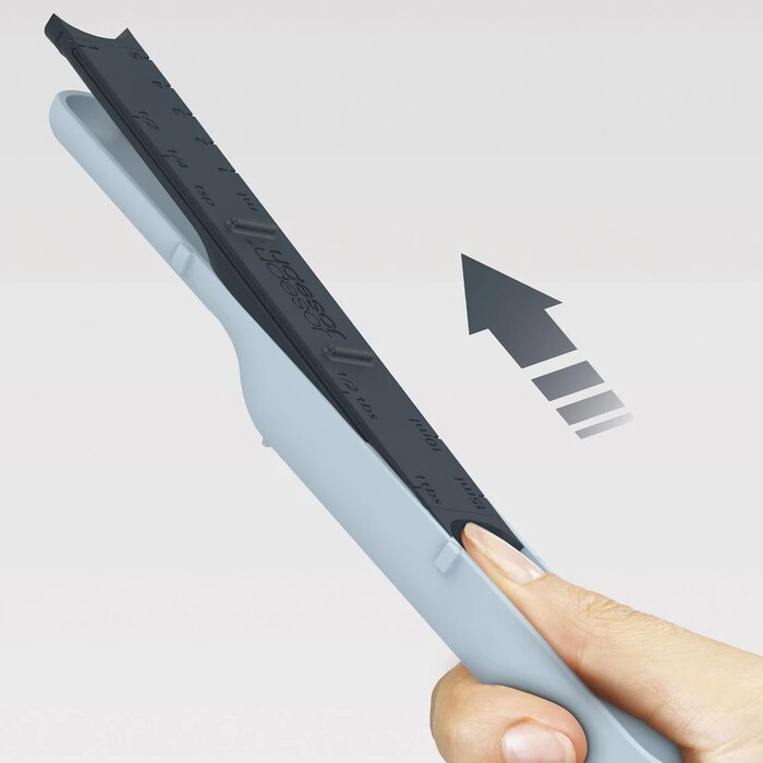 Регульована мірна ложка блакитна, 2,0 х 3,0 х 19,5 см Joseph Joseph