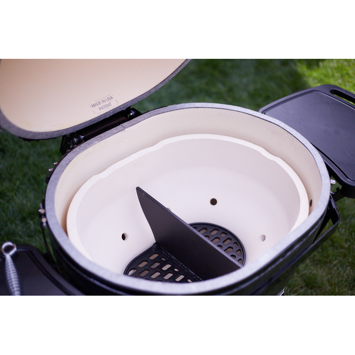 Керамический угольный гриль Primo Large Oval All in One PGCLGCG Код: 004193