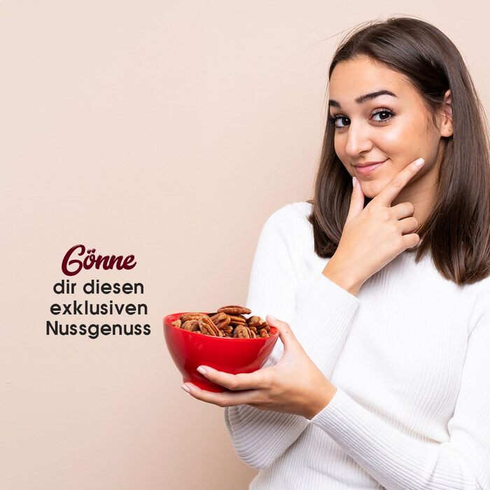 Горіхи пекан преміум-класу багаті на протеїн 1 кг Sultan's Palace