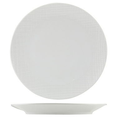 Тарілка 28 см, Incise Porcelain Lavara, GenWare