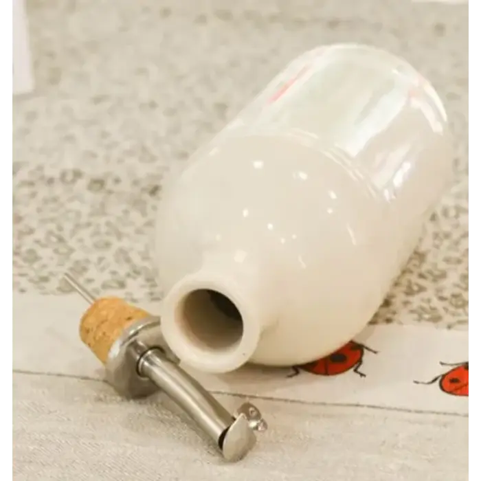 Бутылка для масла 7,5*24 см, 0,4 л 020215