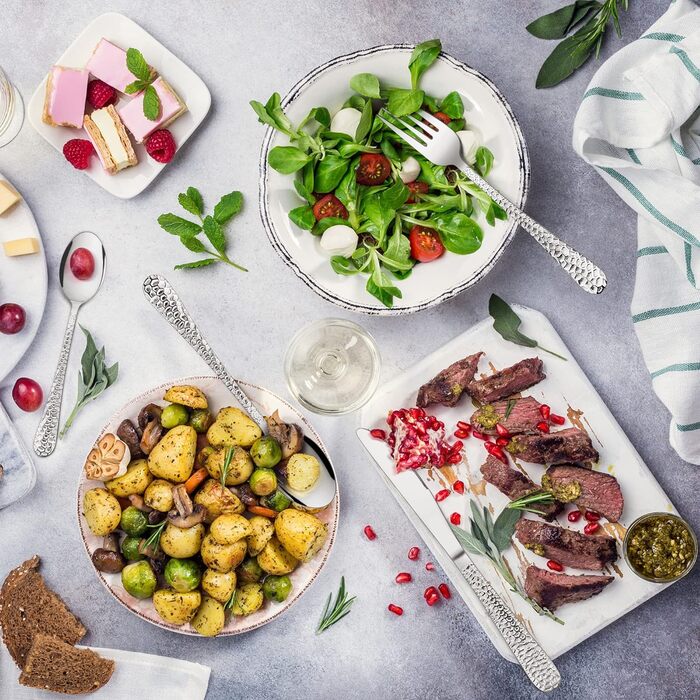 Набор столовых приборов на 12 персон,  60 предметов Herogo